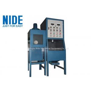 China Automatic Stator Powder Heating And Coating Machine supplier