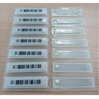 China Waterproof Thermal Barcode Labels 58kHz AM EAS Soft Security Label on sale