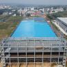 Edificio de taller de acero prefabricado con estructura de portal galvanizada