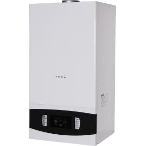 China Wall Mounted Stainless Steel Gas Boiler Remote Controlled For Heating supplier