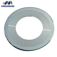 China Carbide Corrugated Board Packing Machine Cutting Blade Circular Slitter Knives on sale