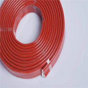 High Temperature Protection Glass Fiber Braided with Silicone Rubber Coated