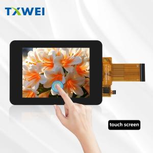 China 2.8-дюймовый 400-нитный TFT LCD дисплейный модуль с разрешением 240 * 320 и LCM интерфейсом MIPI 1 Lane Bit Interface supplier