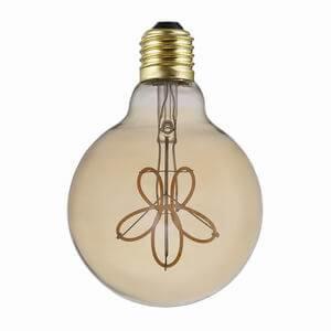 China Classic Bright Antique 1200LM 85CRI E27 4000K 10W Edison Bulb supplier