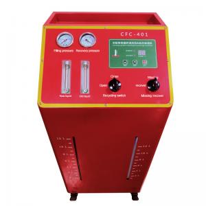 China Coolant Exchanger Oil Flushing Equipment Antifreeze Changing LCD Screen supplier