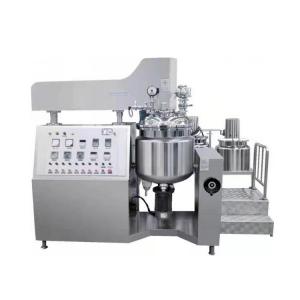 China 50L Vacuum Emulsifying Machine Stirring Tank With Stainless Steel supplier
