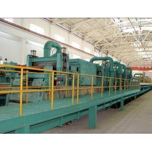 China Semi Continuous Push Pull Pickling Line For Removing Ferric Oxide supplier
