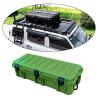 China Heavy Duty Car Roof Rack Mounted LLDPE Hard Case Plastic Tool Box with Tools OEM Accepted wholesale