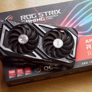 Amd Radeon RX 6600 XT Dual OC 8GB ROG STRIX 128Bit Fhr Non LHR DDR6