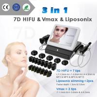 China 3d 4d 5d 7d 8d Hifu Slimming Machine Face Lifting Anti Wrinkle on sale