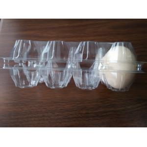 China plastic blister egg trays 2 holes 4 holes 6 holes 20 holes supplier