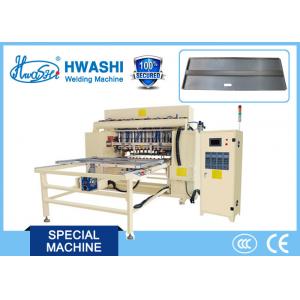 China Stiffener Automatic Sheet Metal Welder Spot Welding Machine for Metallic Furniture Cabinet supplier