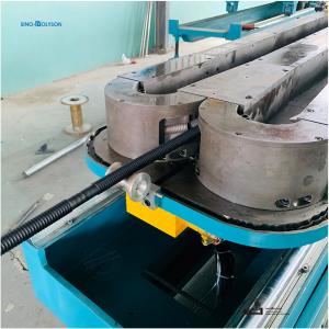 China Full Automatic HDPE Corrugated Pipe Making Machine 22kW supplier