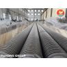 China ASTM A312 TP316L Tubo de barbatanas de aço inoxidável tipo Hfw com barbatanas sólidas para economizador wholesale