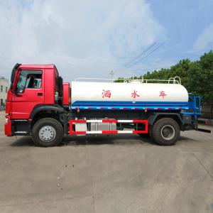 China China Water Tank Truck Hot Sale 290HP, Euro 2 Standard Tank Truck, Water Hauling Truck, Water Transport Truck supplier