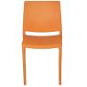 Hotel Restaurant Dining Chairs with Stackable Design and PP Plastic Material