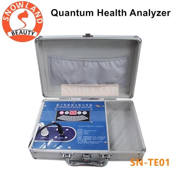 Quantum health test machine 5th generation quantum magnetic resonance body