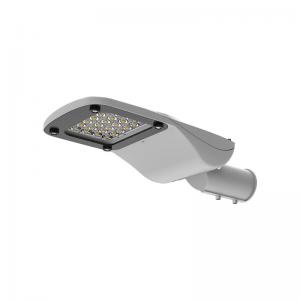 Dimmable IK09 LED Lamp Street Light , Waterproof Roadway LED Lighting