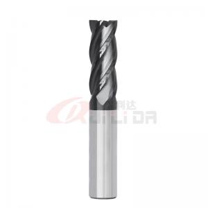 China General Purpose Imperial Milling Cutters 12mm 4F 1/2 1/4 Square End Mill Bits Set supplier