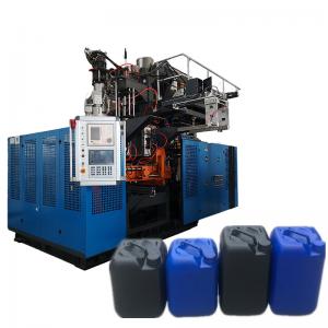 China 20l Plastic Jerry Can Production Blow Molding Machine With High Grade Alloy Steel Center Feeding supplier