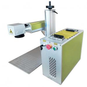 China 20W Laser Marking Machines Air Cooling Q Switched supplier