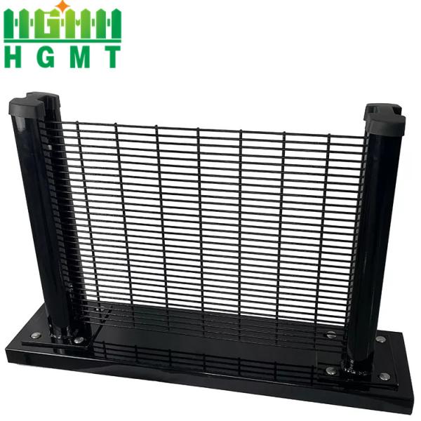 High Security 358 Wire Mesh Fencing Anti Climbing