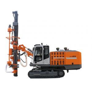 Open Hole Deep Water Well Drilling Rigs , Integrated Mobile Borehole Drilling Machine