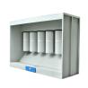 環境に優しい粉体塗装ブース 3KW CE 粉体回収システム