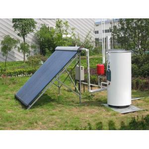 China solar water heater keymark supplier