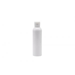 180ml White Plastic  Disc Top Cap Cosmetic Plastic Bottles