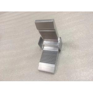CNC Machining Aluminum Corner Key use for Solar Frame and Bracket Exporting to Taiwan