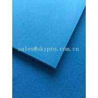 China 2mm Blue EVA Foam Sheet Environment Friendly Board , 20-90 Shores Hardness on sale