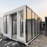 China Modern Design Removable Office Pods Steel Hoisting System Convenient Access wholesale