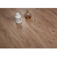 China Water Proof 1.8mm Oak Wood LVT Flooring 7inch×48inch on sale