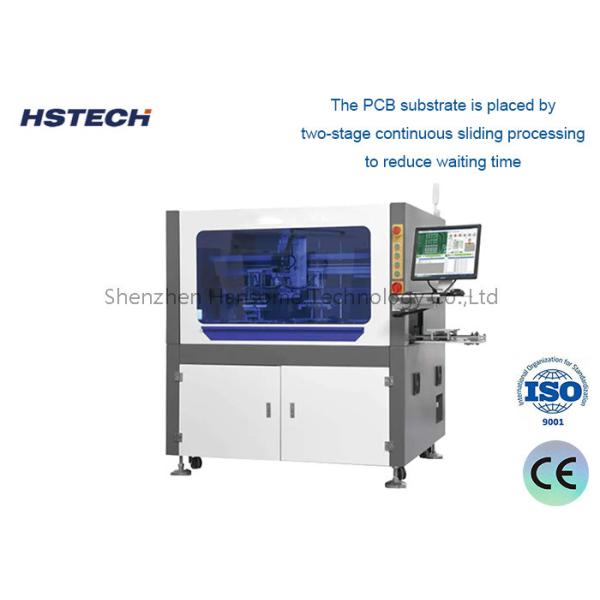 Flexible Operation 4 Axis Motion Control Offline PCBA Router Machine For PCB Assembly Line