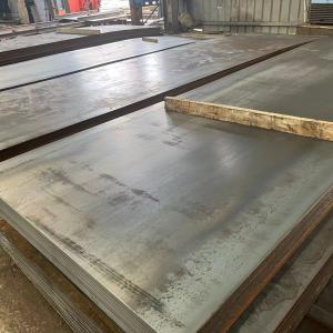 Q345 St37 A36 Cutting Carbon Steel Material Hardness Brinell 150-180