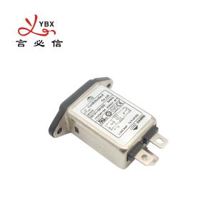 China YB11A1-10A-Q5 monofásico de paso bajo EMI Filter Socket EMI Power Filter supplier