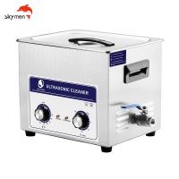 China 10L Mechanical timer Ultrasonic Cleaner for Cleaning test tube beakers and Laboratory use on sale