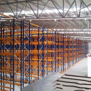 China High Selectivity Heavy Duty Pallet Racks Eco Friendly Pallet Storage Racking supplier