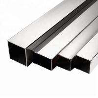 China Hot Rolled Square Hollow Bar Stainless Steel Pipe Forged ASTM A554 SS304 on sale