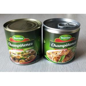 184G Canned Champignon Mushroom Canned Fresh Mushrooms Slices / Pieces And Stems