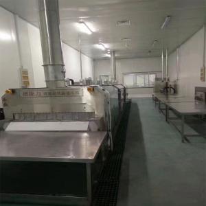 China DJL Cryogenic Freezing Chamber Dumplings Iqf Quick Freezer Liquid Nitrogen Freezer Fast wholesale