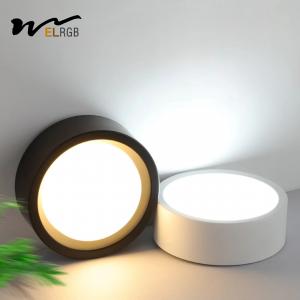 3500K LED Surface Mounted Downlight Cylindrical Surface Mount Led Ceiling Lights