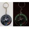 China Flexible PMS Embroidered PVC Key Chain 2D 3D 8C Pvc Rubber Keychain wholesale