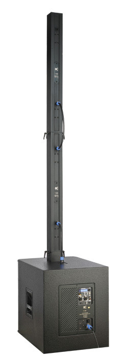China 防水 ブルートゥース のコラムの配列のスピーカーのネオジム 2 チャネルの出力 on sale
