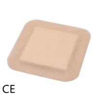 China Silicone Foam Wound Dressing Pads 25*25cm 15*15cm For Acute Bedsore on sale