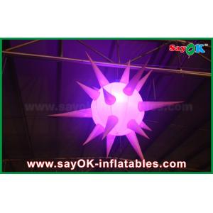 China Event Inflatable Lighting Bulb Led Star Wedding Party Stage  Decorations supplier