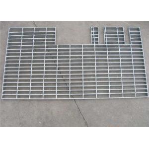 China 32 X 5mm  Stainless Steel Grate Sheet  , Metal Grid Catwalk Aluminum Grate Decking  Q235 25mm 30mm 32mm 40mm supplier
