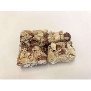 Assorted Crunch Nut Cluster Snacks , Yummy Cashew Nut Clusters Kid Friendly