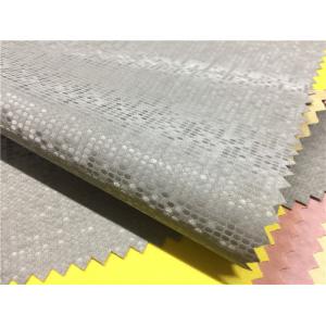 China projeto material do mosaico do couro do plutônio de 0.15mm para o revestimento de Wadded/revestimento da luz supplier